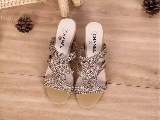 CHANEL Slippers Women--042